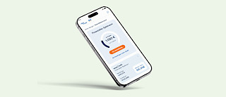 Mobile Banking App UI-Design für Teambank