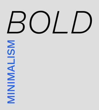 Bold minimalism & vivid color choices