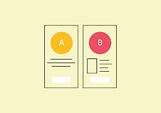 A/B test