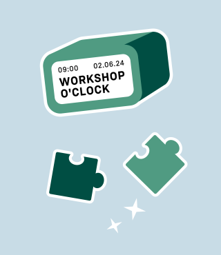 Workshops are a flexible format