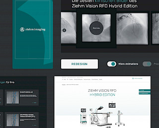 Website Re-Fresh:  Innovation spürbar machen