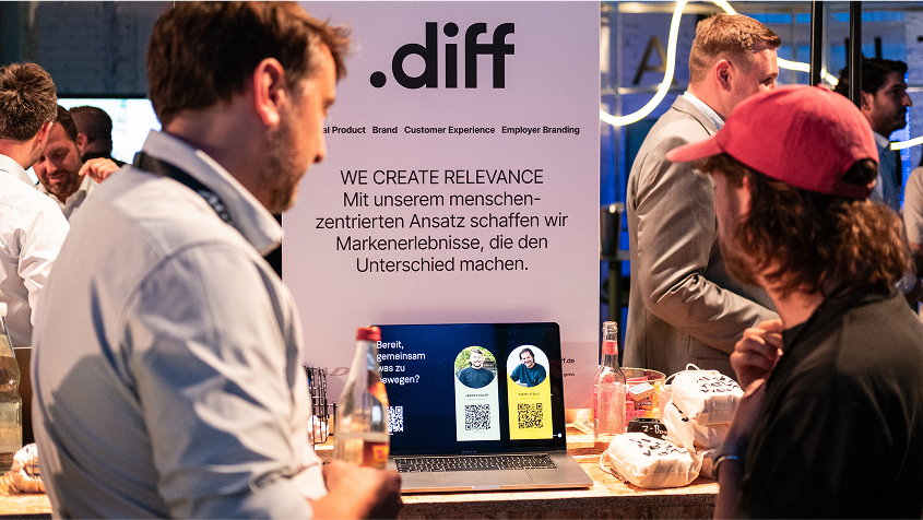 diff auf dem Agency Day