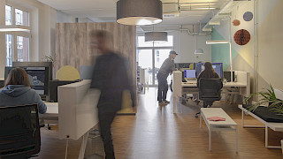 Office Situation im .diff Büro