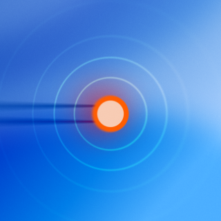 Eine dekorative Grafik zeigt einen stilisierten Schieberegler.