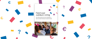 Wie viel kostet ein Firmenjubiläum?